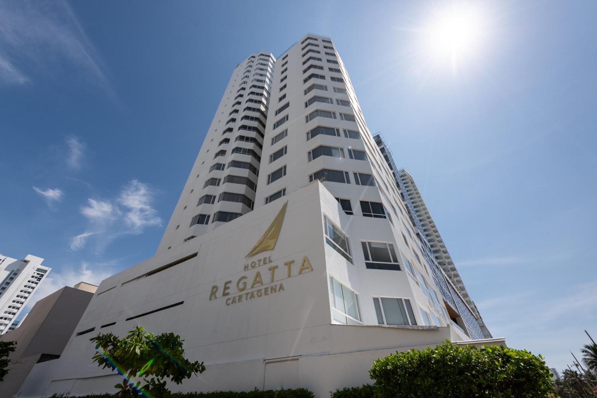 Hotel Regatta Cartagena Kültér fotó