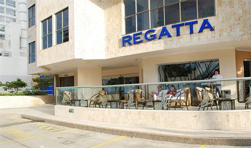 Hotel Regatta Cartagena Kültér fotó